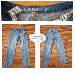 American Eagle Outfitters Women Blue Jeans